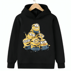 Minions Fleece Hoodie - Kin Trends