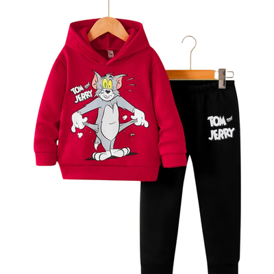 Tom & Jerry D7 Hoodie Tracksuit