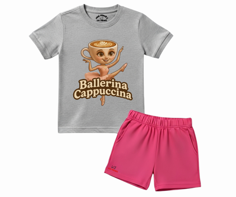 Ballerina Cappuccina Shorts Set