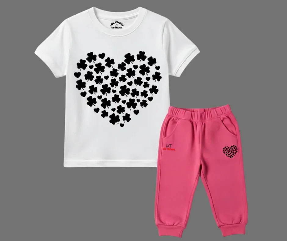Forest Heart Summer Tracksuit | Mini Minors Kintrends