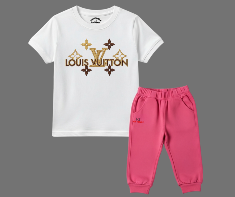 LV D2 Tracksuit (Not Embroidered) | Mini Minors Kin Trends