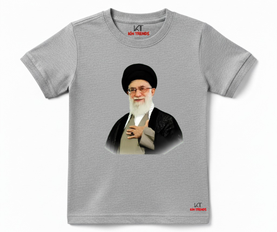 Great Ayatollah Ali Khamenei Summer Half Sleeve Tee