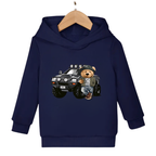 Jeep Bear Fleece Hoodie