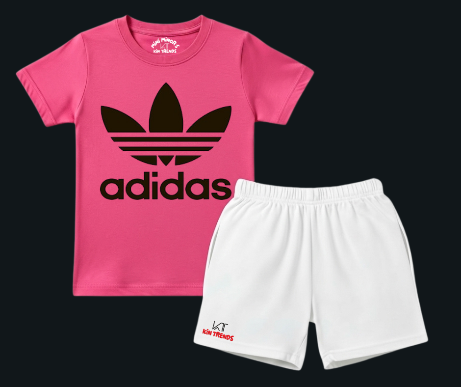 Adi D6 Shorts Set | Mini Minors Kintrends