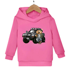 Jeep Bear Fleece Hoodie