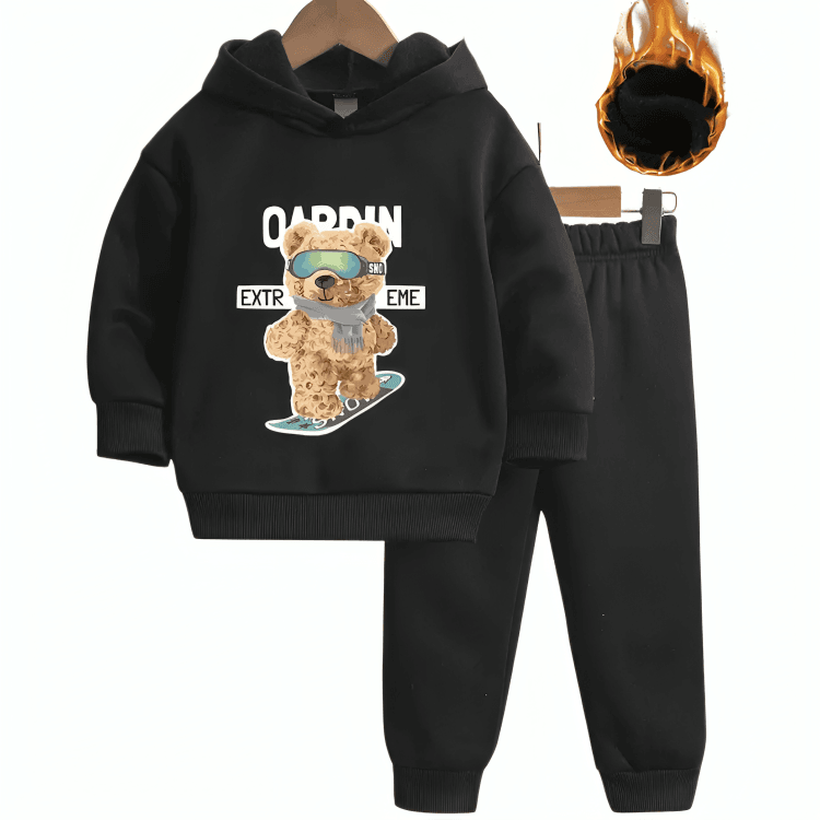 Extreme Bear Skating Hoodie Tracksuit - Kin Trends