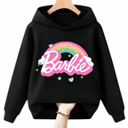 Barbie Fleece Hoodie D3 - Kin Trends