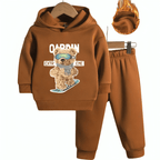 Extreme Bear Skating Hoodie Tracksuit - Kin Trends