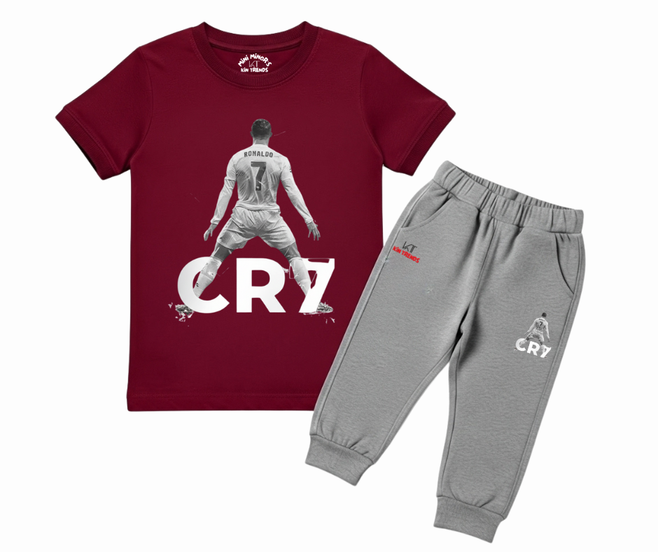 CR7 Summer Tracksuit | Mini Minors Kintrends