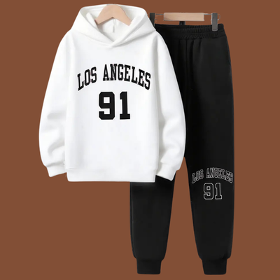 Los Angeles 91 Hoodie Tracksuit