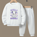 Totally Adorable Fleece Tracksuit - Kin Trends