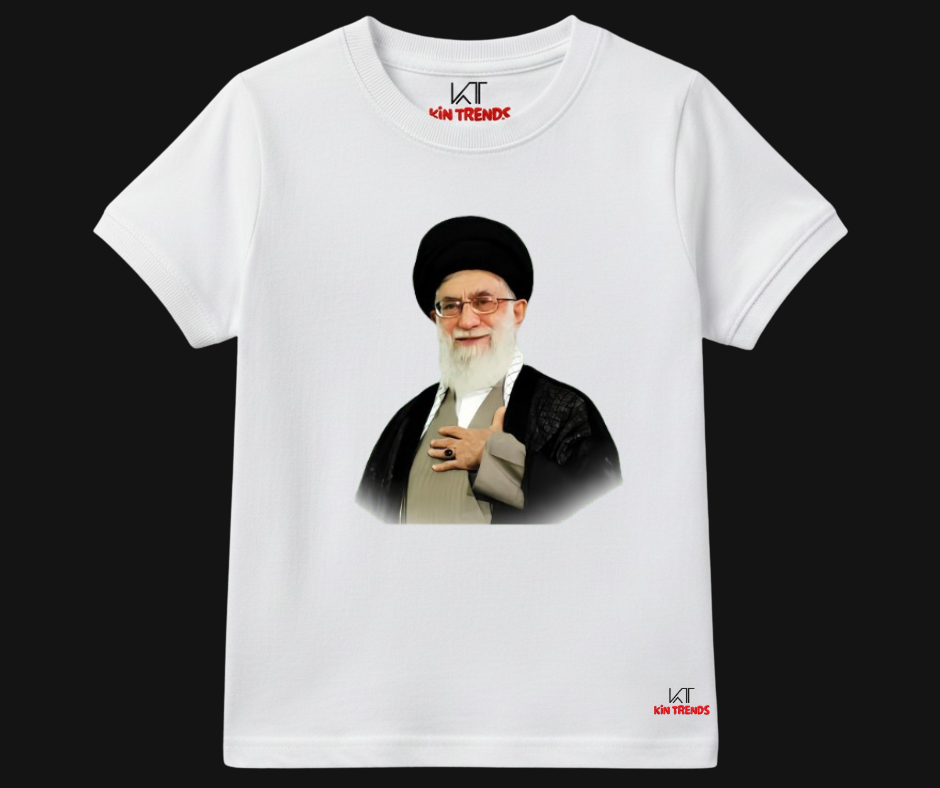 Great Ayatollah Ali Khamenei Summer Half Sleeve Tee