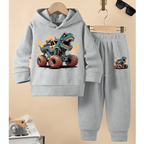 Monster Dino Hoodie Tracksuit - Kin Trends