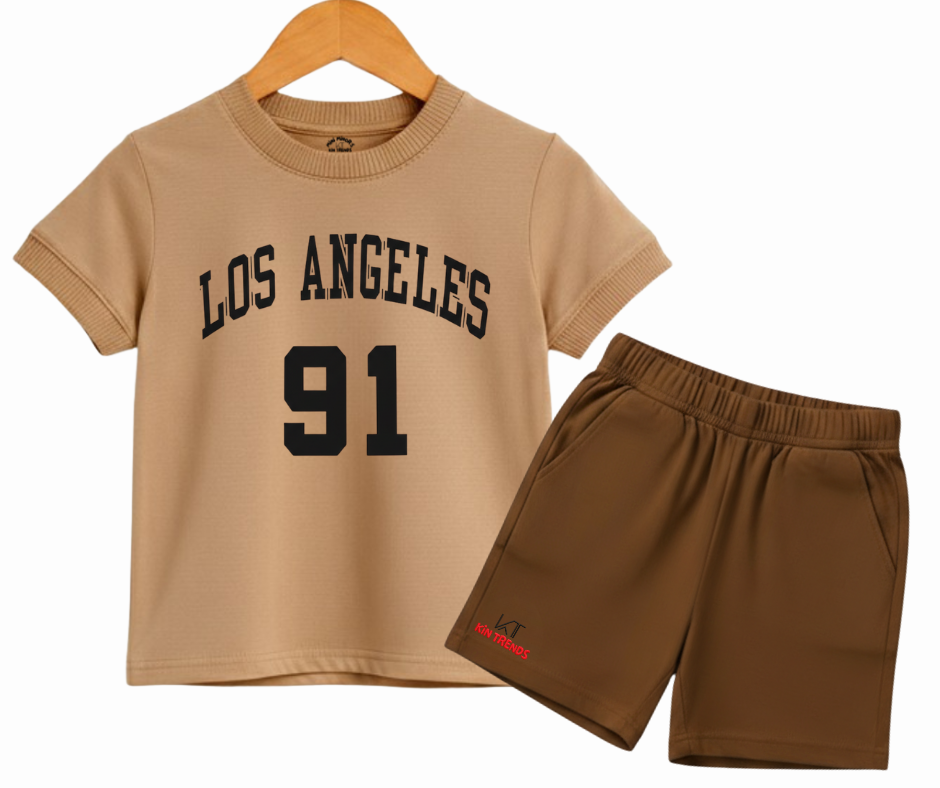 The LA Legacy Shorts Set