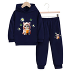 Cutest Cat Fleece Hoodie Tracksuit