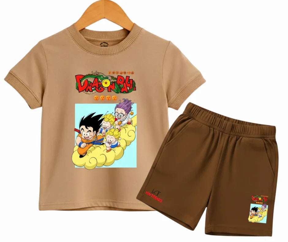The Nimbus Journey Shorts Set | Mini Minors Kintrends