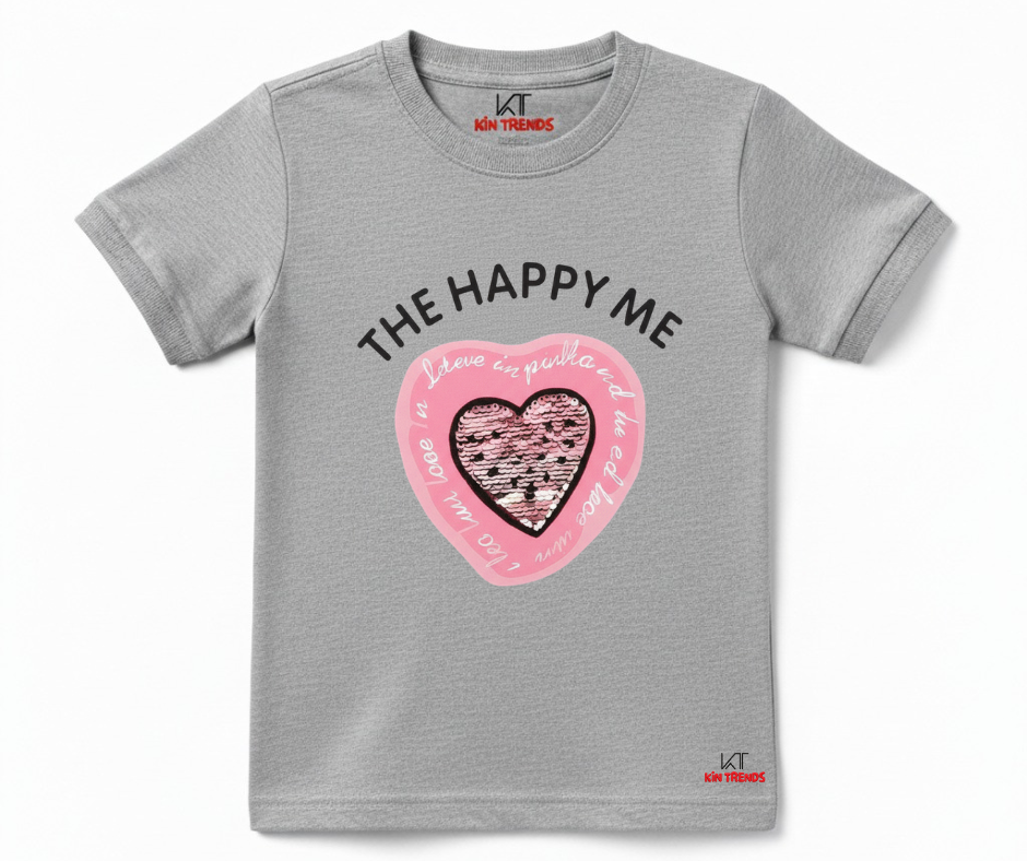 Happy Me Tee | Mini Minors Kintrends