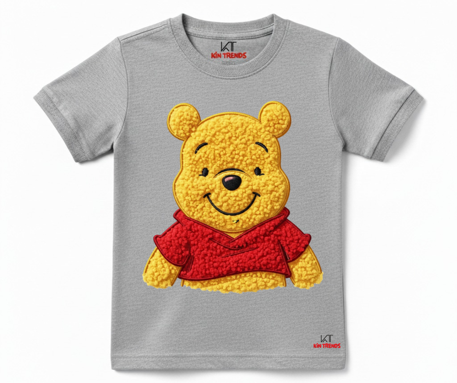 WTP T Shirt (Not Embroidered) Kids T shirt | Mini Minors Kin Trends | Kintrends