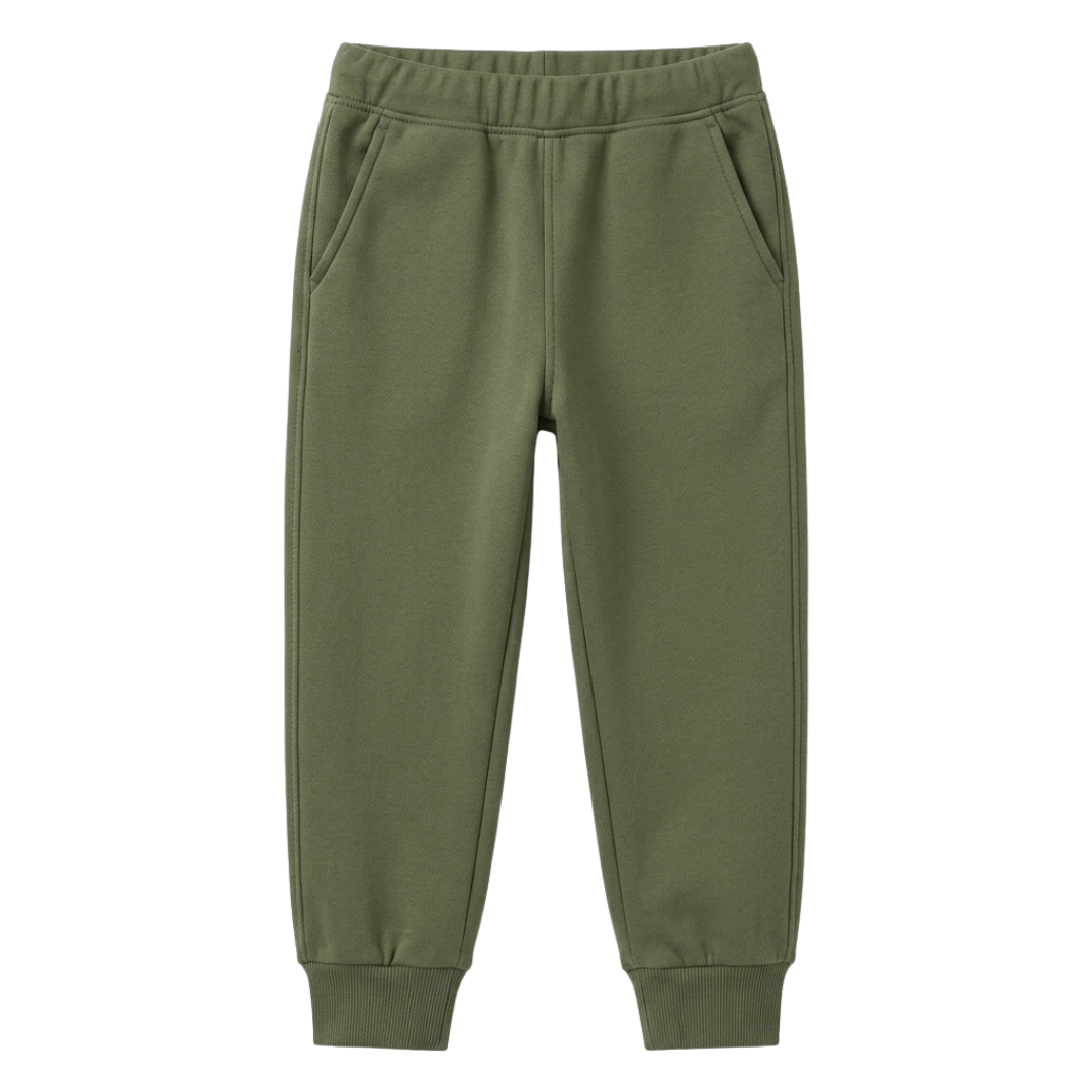 Premium 310GSM Cotton Fleece Winter Trousers 9 Colours