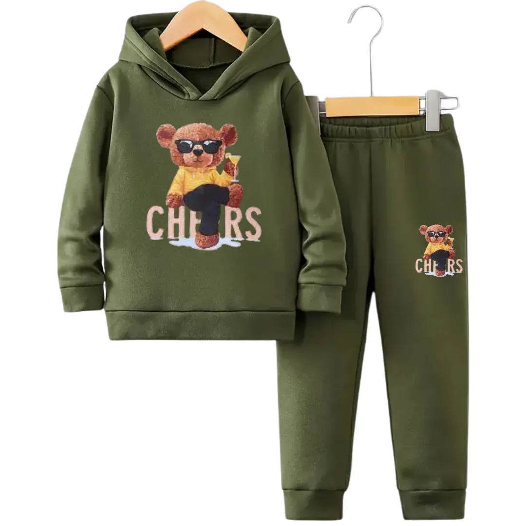 Cheers Hoodie Tracksuit - Kin Trends