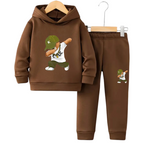 Best Selling Cool Bear Fleece Hoodie Tracksuit