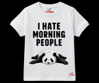 Hate Morning People Tee