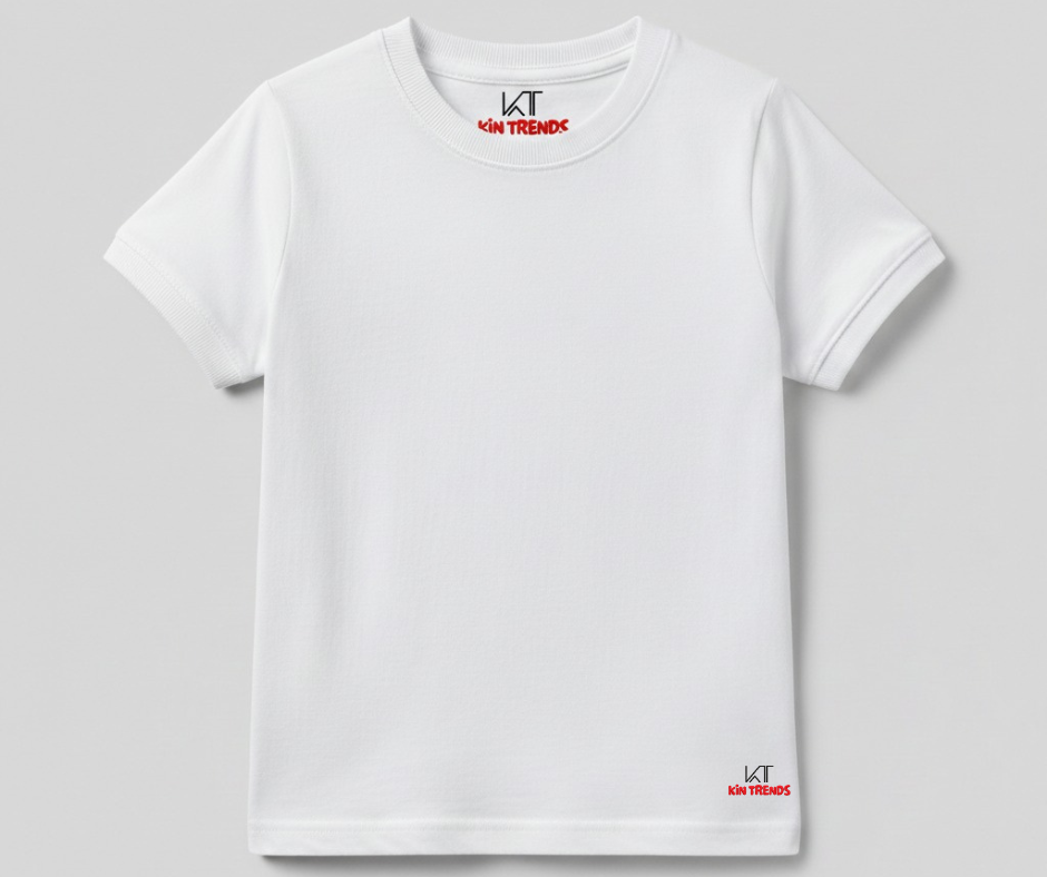 Plain T Shirt for boys and girls