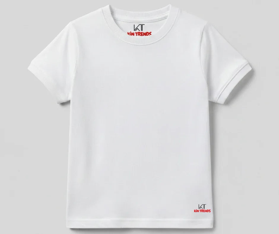 11 Colors Plain T Shirts for boys and girls | Mini Minors Kintrends