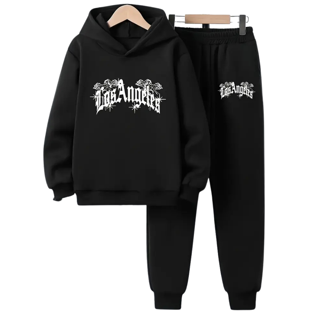New Los Angeles Hoodie Tracksuit