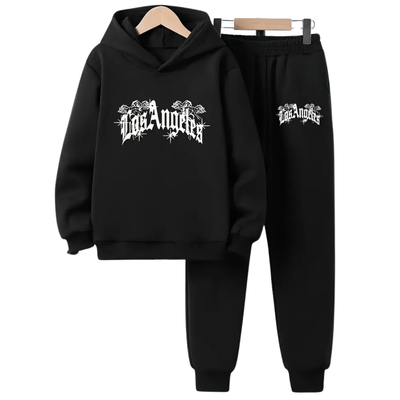 New Los Angeles Hoodie Tracksuit