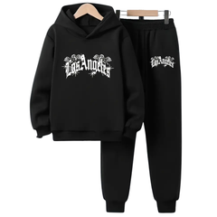 New Los Angeles Hoodie Tracksuit