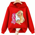 Barbie Fleece Hoodie D1 - Kin Trends