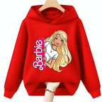 Barbie Fleece Hoodie D1 - Kin Trends