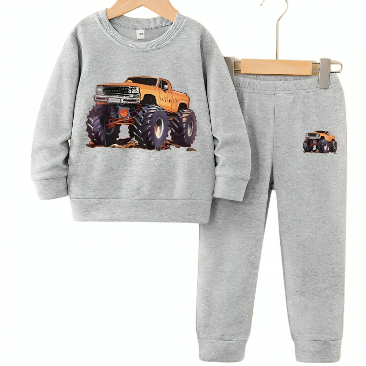 Racing Truck Fleece Tracksuit