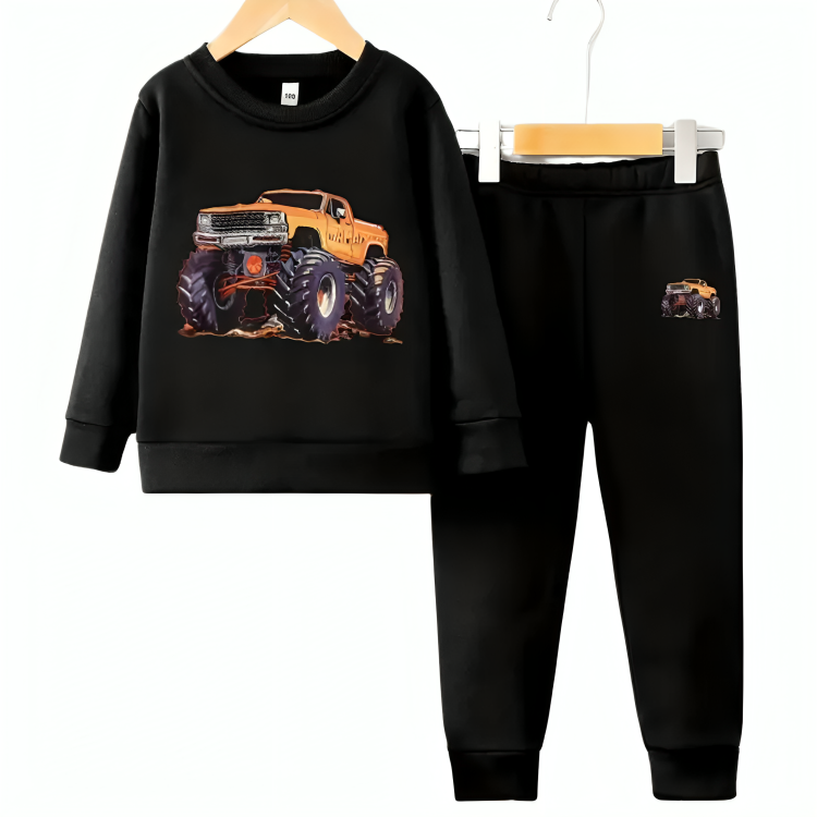 Racing Truck Fleece Tracksuit