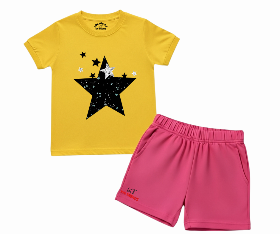 The Alabaster Astro Shorts Set