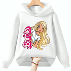 Barbie Fleece Hoodie D1 - Kin Trends
