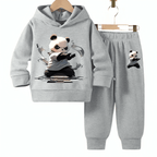 Kung Fu Panda Hoodie Tracksuit - Kin Trends