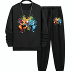 Game On Fleece Tracksuit - Kin Trends