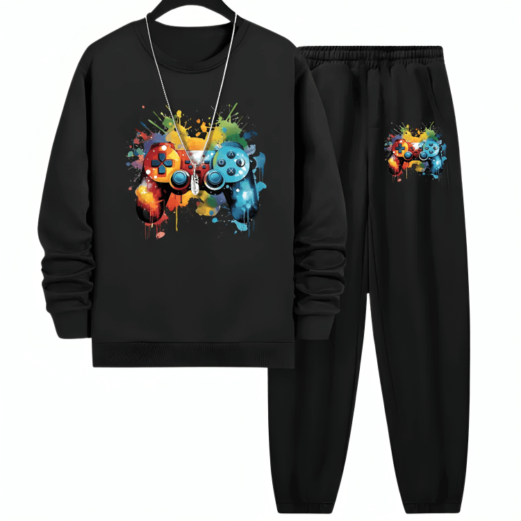 Game On Fleece Tracksuit - Kin Trends