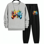 Game On Fleece Tracksuit - Kin Trends