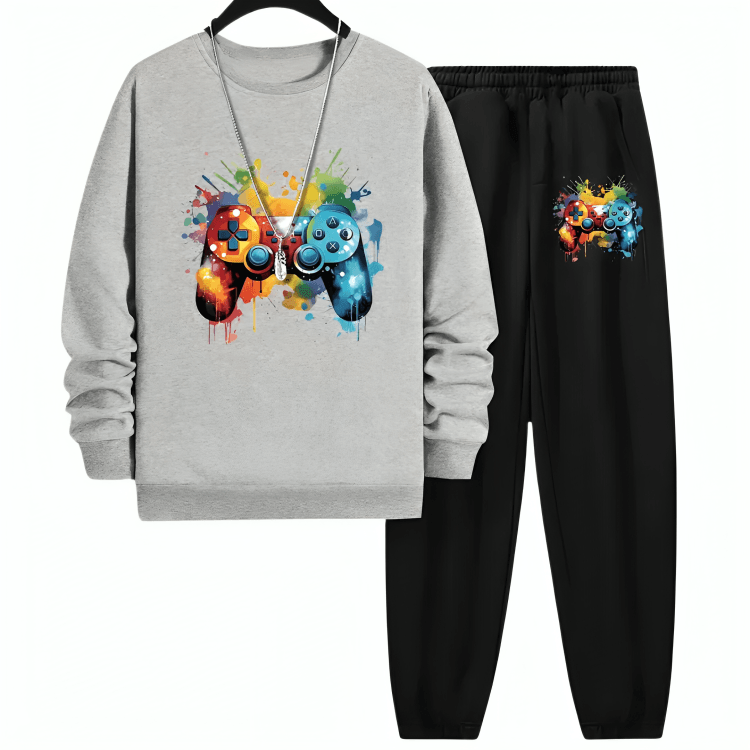 Game On Fleece Tracksuit - Kin Trends