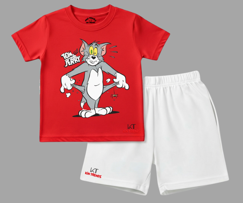 Tom & Jerry D5 Shorts Set