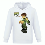 Ben 10 Fleece Hoodie - Kin Trends