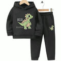 Big Brother Fleece Hoodie Tracksuit - Kin Trends