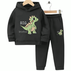 Big Brother Fleece Hoodie Tracksuit - Kin Trends