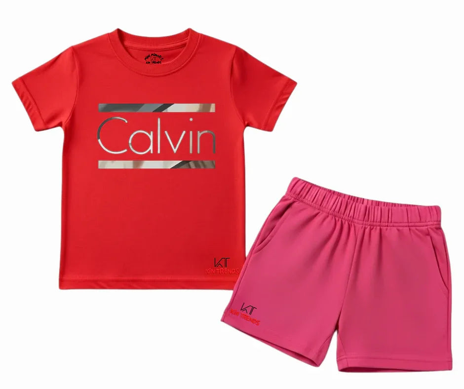 CLVN Shorts Set | Mini Minors Kintrends