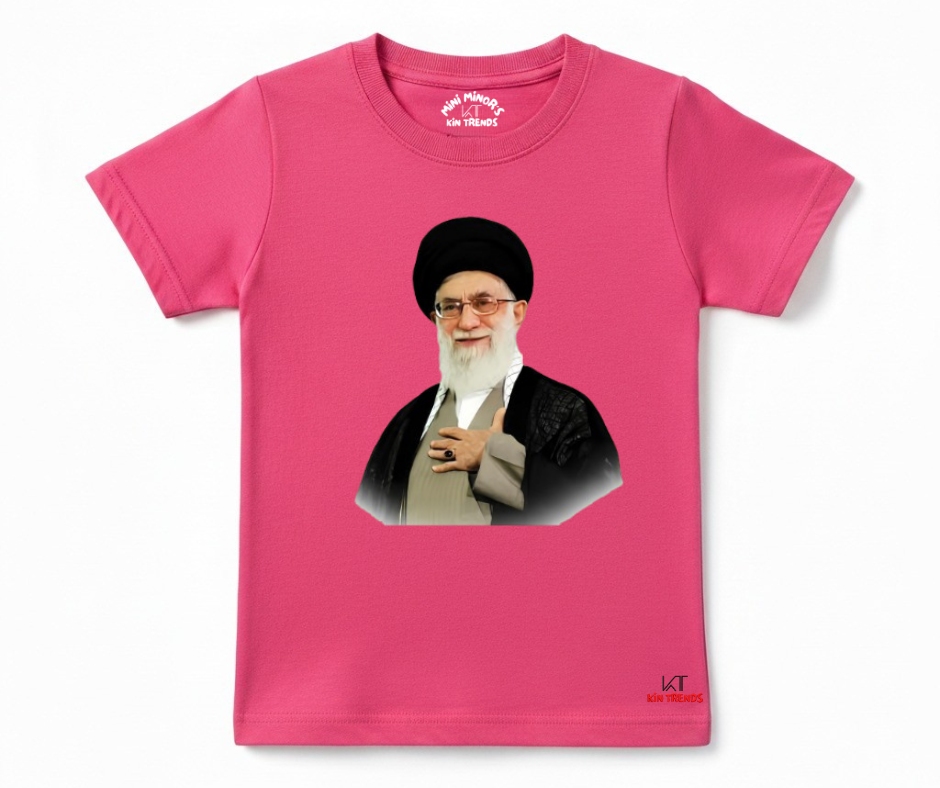 Great Ayatollah Ali Khamenei Summer Half Sleeve Tee