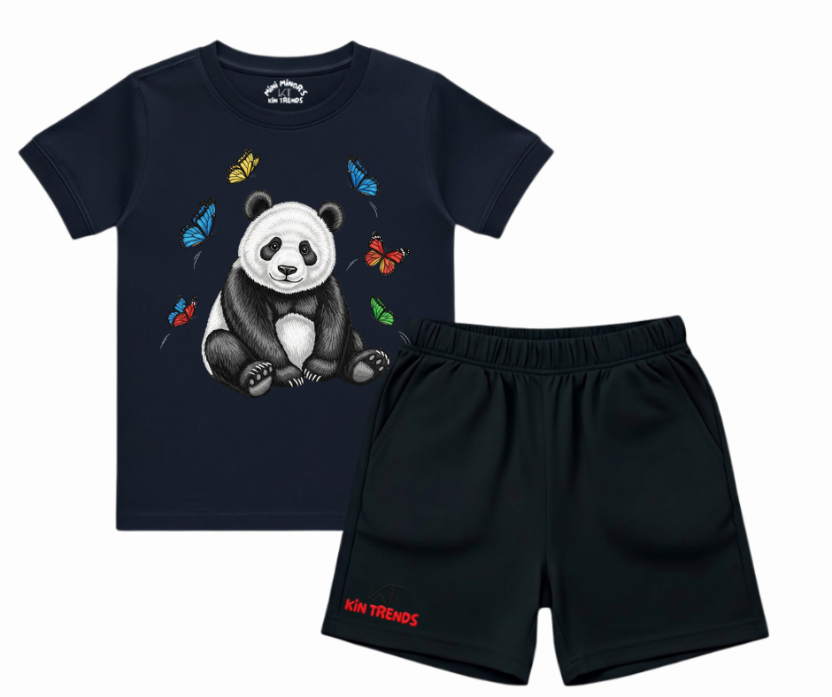 Cool Bear Shorts Set
