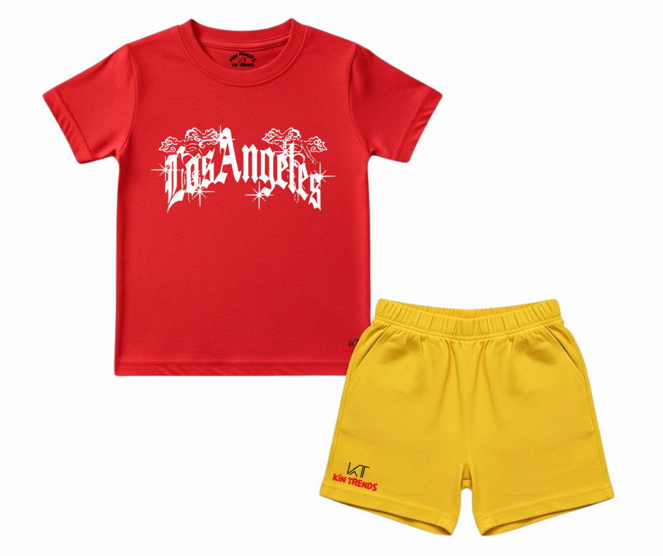 Los Angeles D2 Shorts Set
